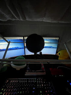 Inside of Home Studio